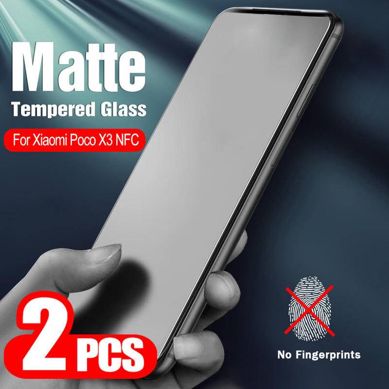 2pcs Matte Tempered Glass Untuk Samsung Galaxy A70 A70s A90 A60 A53 A52s A52 A51 A50 A42 A41 Pelindung Layarfor Samsung Galaxy A24 A23 A22 A31 A32 A22 A21s A20s A20 A20 A13 A12 A11 A10e