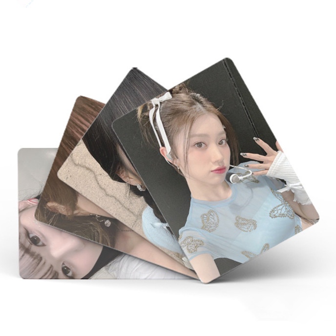 50pcs /box KEP1ER Photocards Album Laser Kartu Lomo KEP1ER Kpop Collection