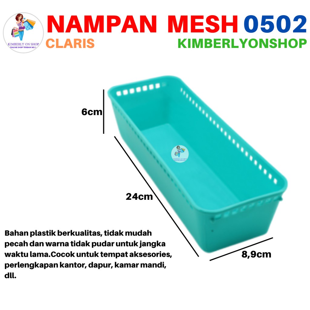 Nampan Keranjang Organizer Mesh Serbaguna 0502 Claris