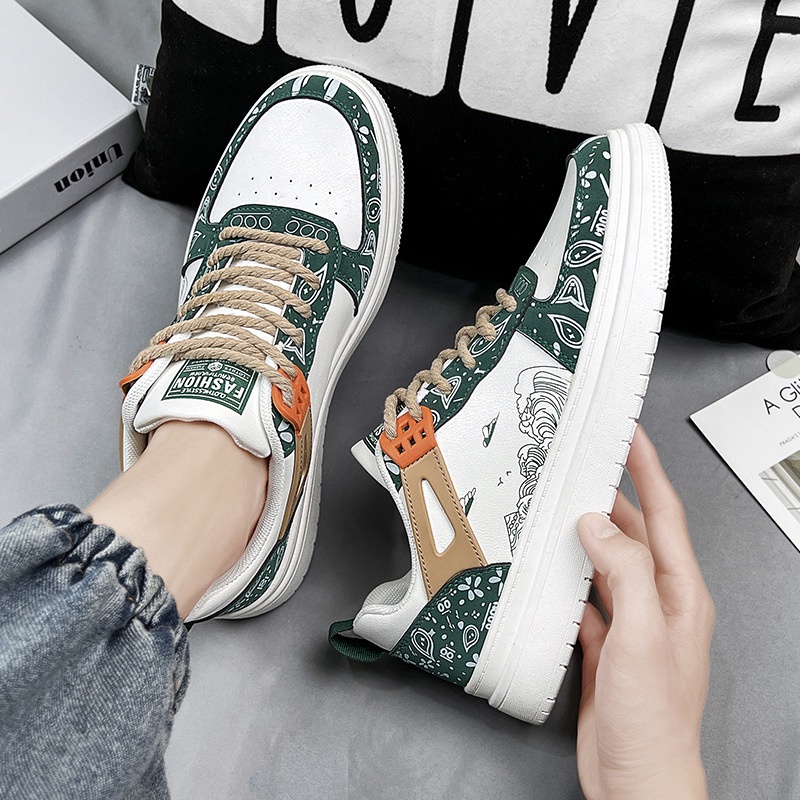 Menfootgear Sepatu Pria Sepatu Cowok Wave Sneakers