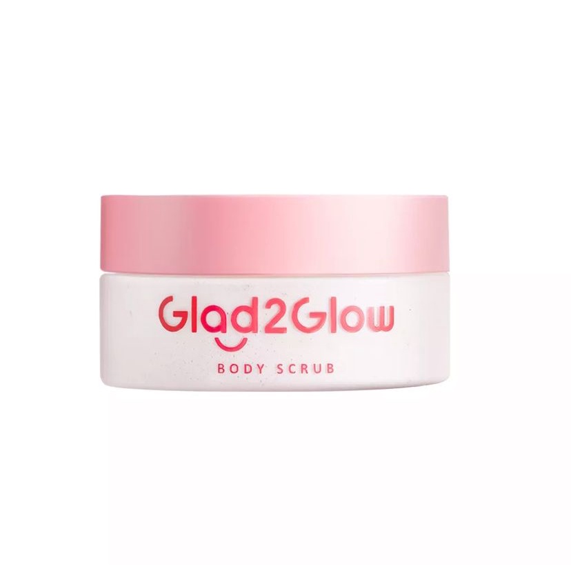 Glad2Glow Shea &amp; Pome Daily Exfoliating Body Scrub 70g BPOM