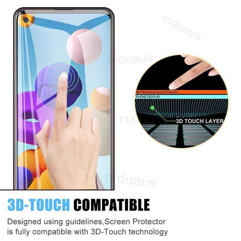 9d Tempered Glass Untuk Samsung Galaxy A70 A60 A54 A53 A52 A50 A42 A41 A40 A40s A8s Pelindung Layar Untuk Samsung Galaxy A71 A51 UW A90 A81 A80 A73 A72 A710 A70s S52s A50s Kaca Film