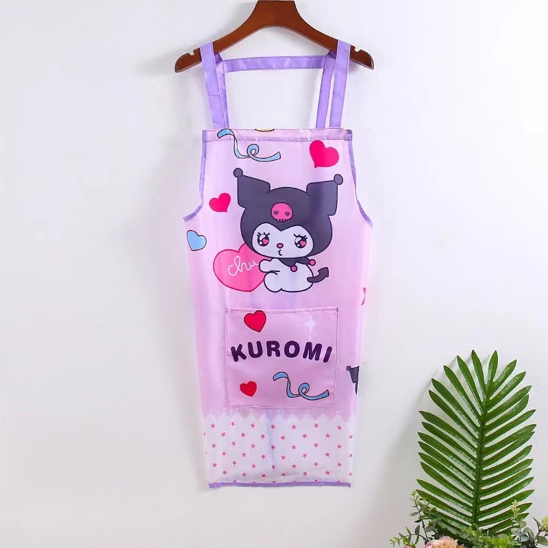 CELEMEK SANRIO BAHAN TEBAL WATERPROFF