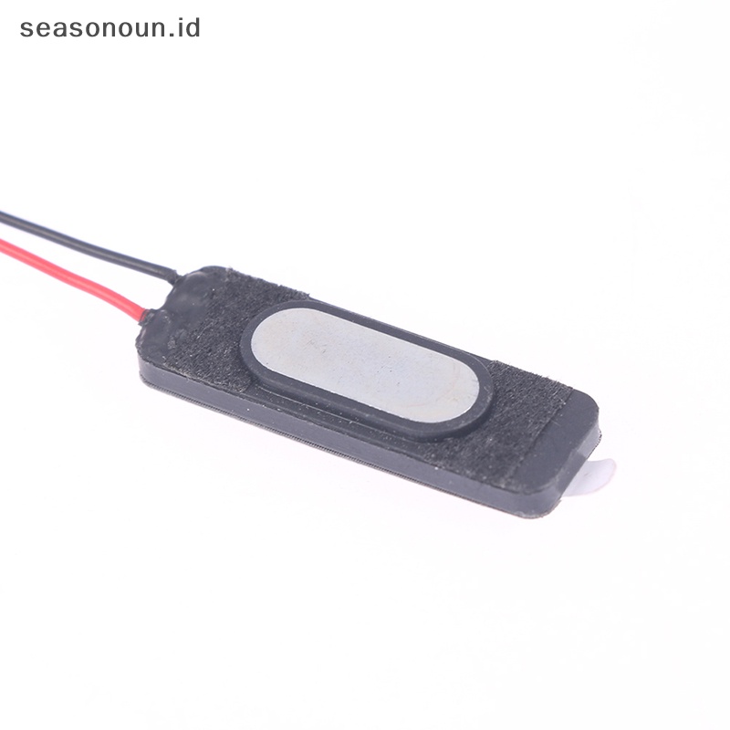 Alfineasonoun 2alfincs alfinini alfinektangular2809 8ohm 1gelas alfinagnetic stapeloudspeaker dengan mportable untuk umakuotebook .