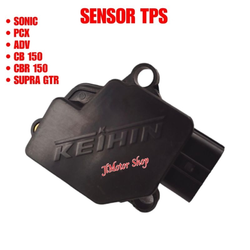 SENSOR THROTTLE BODY SENSOR TPS RACING KEIHIN CBR 150 OLD CB150 R OLD CRF 150 L - SENSOR TPS THROTTLE BODY  CBR 150 OLD CB150 R OLD CRF 150 L RACING