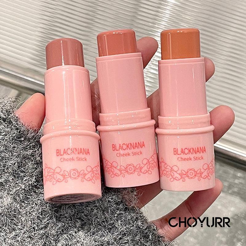 【COD】BLACK NANA Blush Stick Blush On Perona Pipi Taman Rahasia Blush Stick Krim Matte Alami-CH