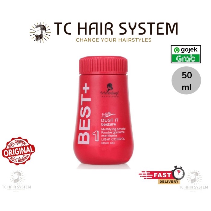 HAIR POWDER / HAIR STYLING POWDER / FLUFFLY POWDER / BEST+ DUST IT