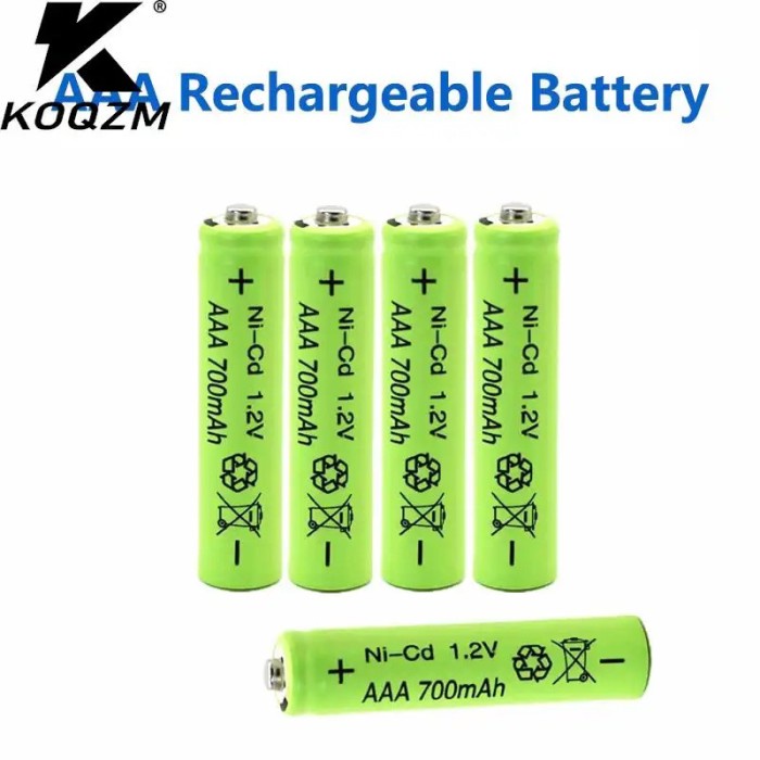 Baterai cas AAA A3 1,2volt 1.2 volt