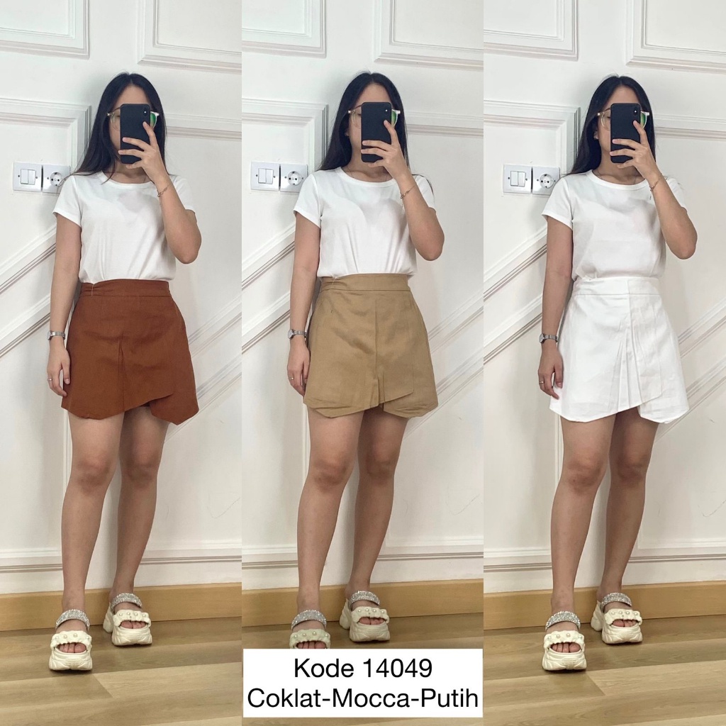 Rok Celana Pendek Wanita I Celana Pendek Rok Wanita I Rok Celana Wanita Pendek