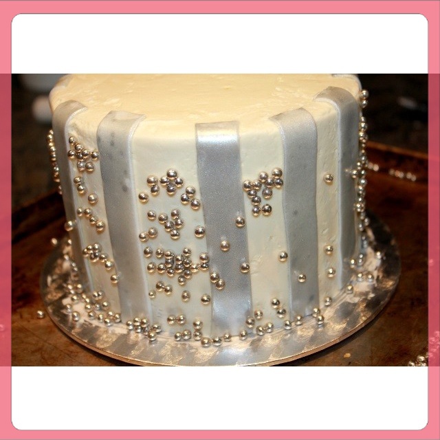 Sprinkle Mutiara Sprinkle Pearl Topping Mutiara Emas / Silver Hiasan Kue Cantik