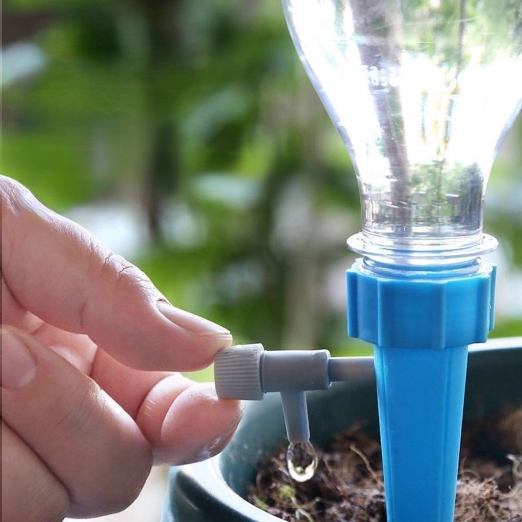 IDM ALAT SIRAM TANAMAN OTOMATIS TETES BOTOL BEKAS TANCAP TANAH KEBUN POT DRIP IRRIGASI IRRIGATION 1 pcs R912
