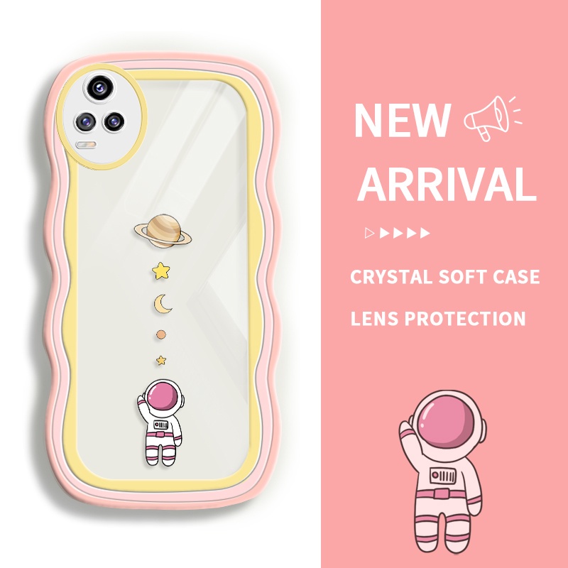 PARABA Casing Ponsel forFor Vivo V20 2020 2021 V11 V11 Pro X21s V21 V21S V23E Y75 4G S10e T1 Pro 5G 