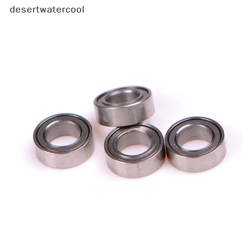 Deid 4pcs ball bearing MR74ZZ 4*7*2.5 4x7x2.5mm Perisai Logam MR74Z ball bearing New Martijn