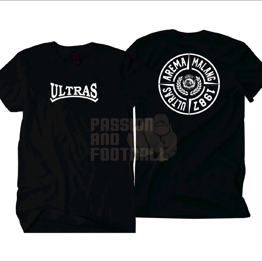 T-SHIRT ULTRAS AREMA MALANG 1987 ( SABLON DTF )