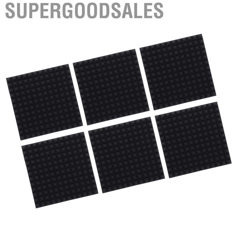 Supergoodsales Insulation Pad Acoustic Absorbing Panel Flame Retardant Good Efficiency