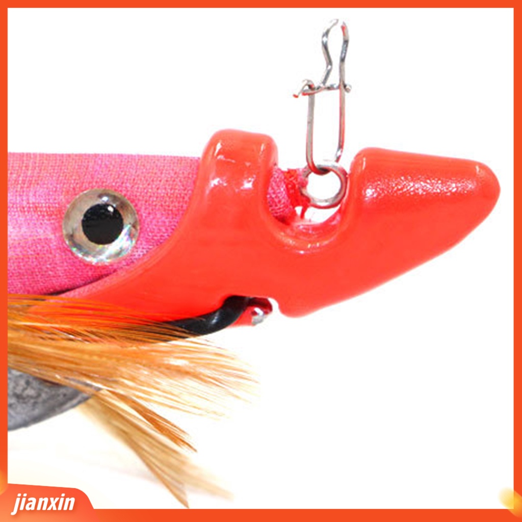 (In Stock) 2Pcs 10 /15 /20 /25g Didedikasikan Jig EGI Sinker Berbagai Spesifikasi Penambah Berat Perlengkapan Memancing Squid Jig Sinker Untuk Outdoor