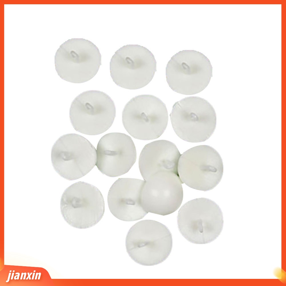 (In Stock) 20Pcs 12mm Carp Fishing Sight Stops Plastik Sumbat Tackle Alat Aksesoris