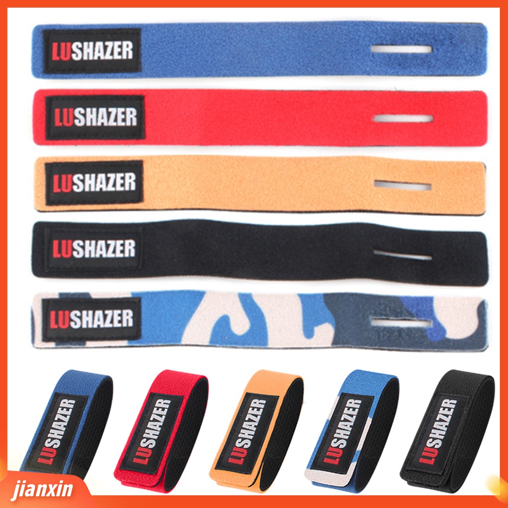 (In Stock) LUSHAZER Pancing Tie Magic Tape Elastis Wrap Band Tali Aksesoris Ikan