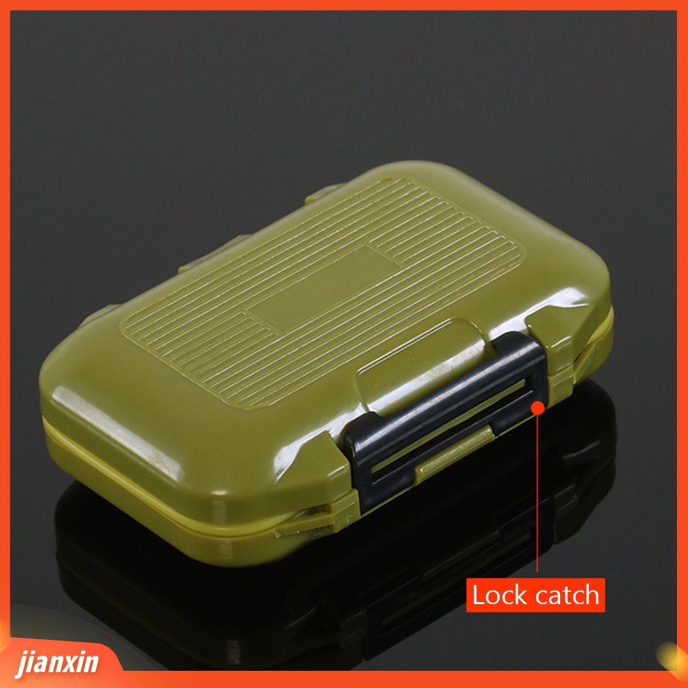 (In Stock) Fly Fishing Tackle Aksesoris Storage Case Box Organzier Untuk Umpan Umpan Hook