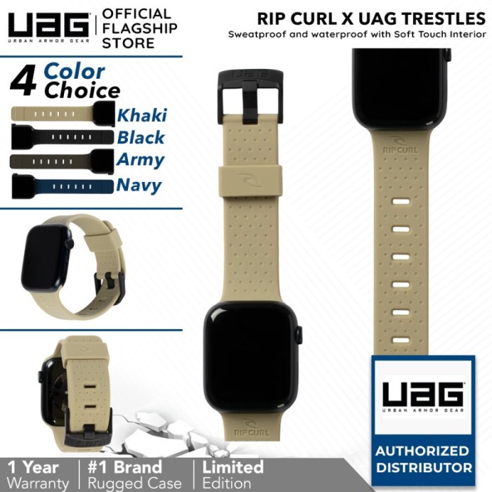 UAG Rip Curl x Trestles Apple Watch Strap Series 8 7 Ultra 45mm iWatch