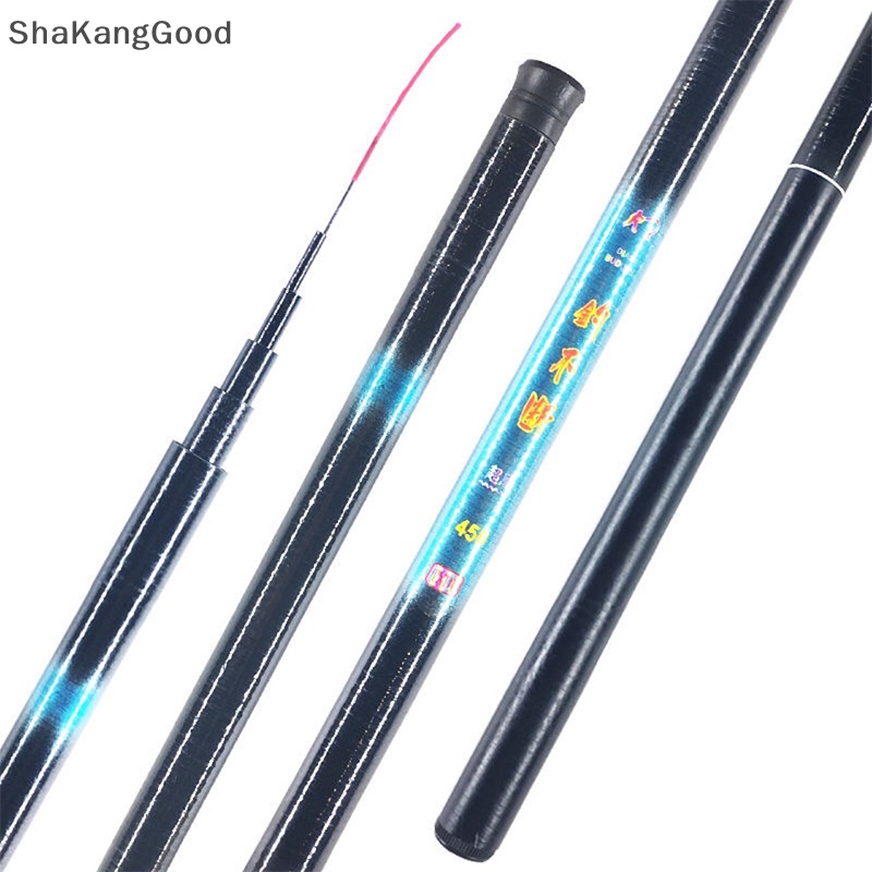 Skid Lure Rod Spinning Casg Fishing Rod Mini Ultralight Teleskopik Desain Joran Pancing Karbon Alat Pancing SKK