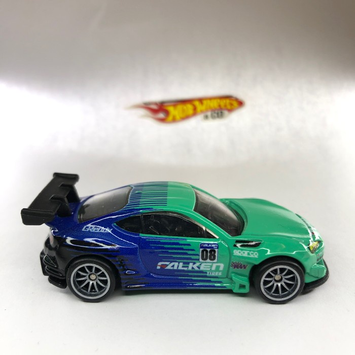 Hotwheels subaru falken