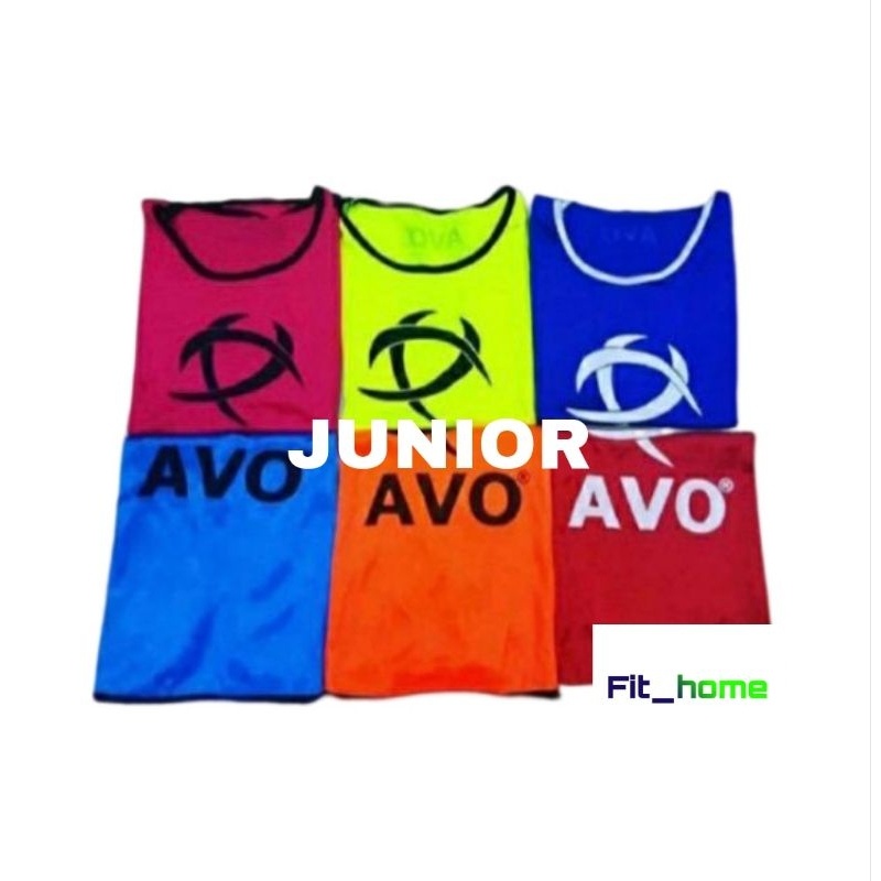 Rompi Sepak Bola/Futsal AVO ORI Junior (1 SET = 12 PCS)