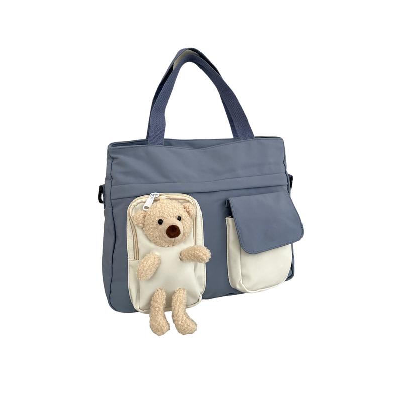 TTSHOP Tas Selempang Laptop Boneka bear lucu 2022-129