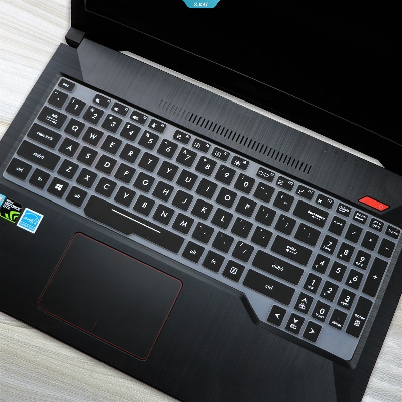 Film Keyboard Laptop Untuk Model ASUS 15.6inch FX503 FX504 FX503V FX503VD FX504GE FX504GD Silikon Berkualitas Tinggi Tahan Air Multi-Warna Slim Keyboard Film [ZK]