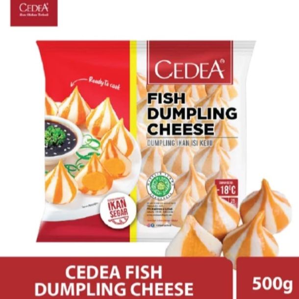 

Cedea Fish Dumpling Cheese 500 Gr