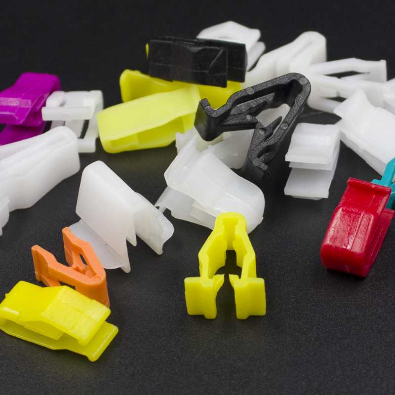 isi 50pcs Klip Kancing Pintu Mobil Dashboard Door Trim Buckle Seal - YH-50