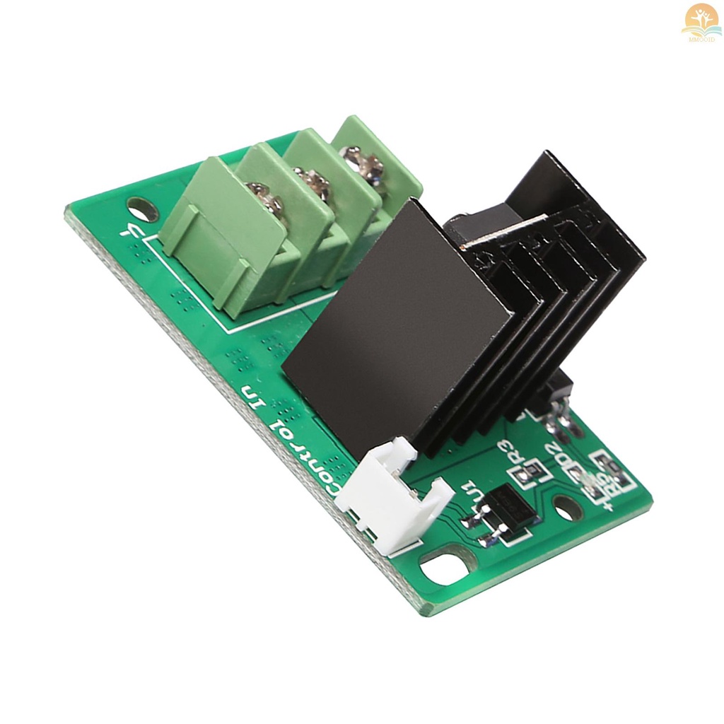 In Stock 12 /24V Heatbed Heat Bed Power Module Papan Ekspanding Pemanas Bed Aksesoris Modul Ekspanding Daya Tinggi Untuk Seri CR-10/CR-10S Mosfet Board 3D Printers Hot Bed 1Pcs