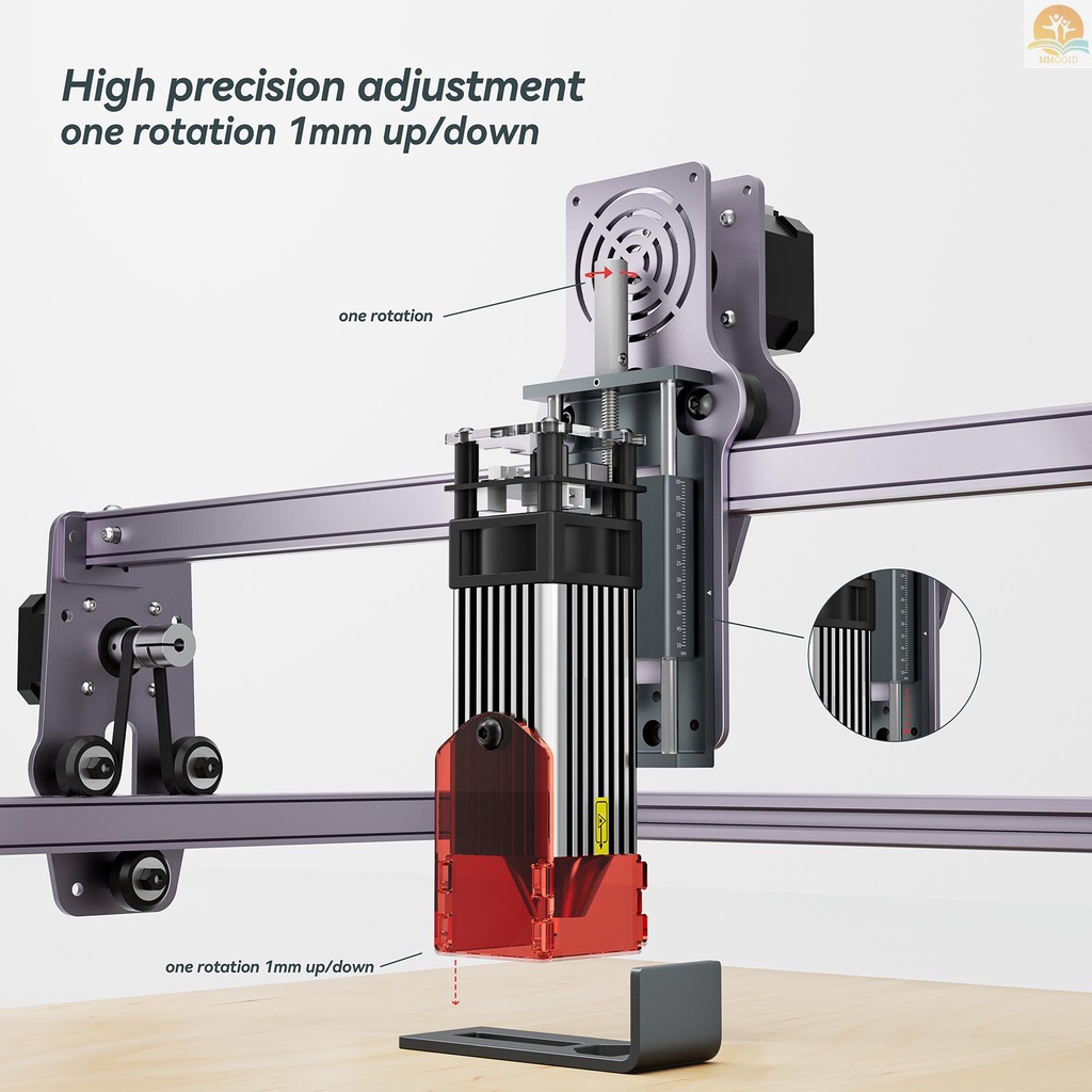 In Stock Atomstack maker L1 Z Axis Screw Slider Untuk Alat Angkat Kepala Laser Yang Kompatibel Dengan Semua Atomstack Laser Engraver X30 /X20 /X7 /S30 /A5/S10 Laser Add-on Parts Aksesori