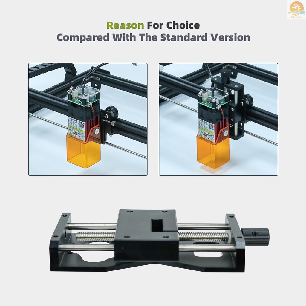 In Stock Head Focusing Controller Laser Head Lifting Device Untuk Ortur Laser Master 2pro Laser Add-on Parts Aksesori Untuk Ortur 3D Printer DIY Z Axis