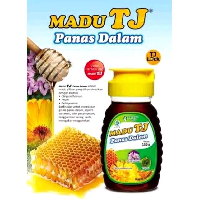 

Madu TJ PANAS DALAM 150 ML