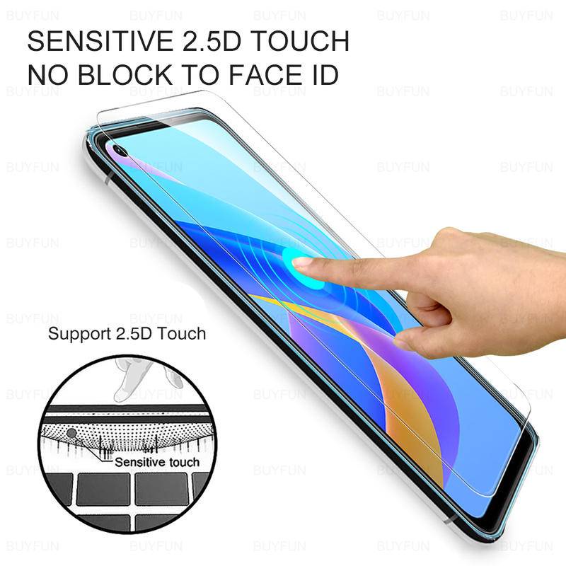 3pcs 9h Tempered Glass Film Untuk Vivo V23 V20 V17 V15 V11 Z1 Pro Pelindung Layar Untuk Vivo V19 V17 Neo Z1 Lite Z6 Z5x Z5i Z3x Z3 Z3i Z1x Z5 V15 V11i V23 V21 V20 V27e V25 V23e V21s