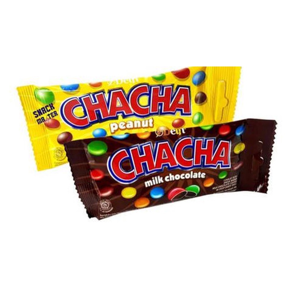 

Delfi CHACHA PEANUT 40 Gr Cha cha kacang