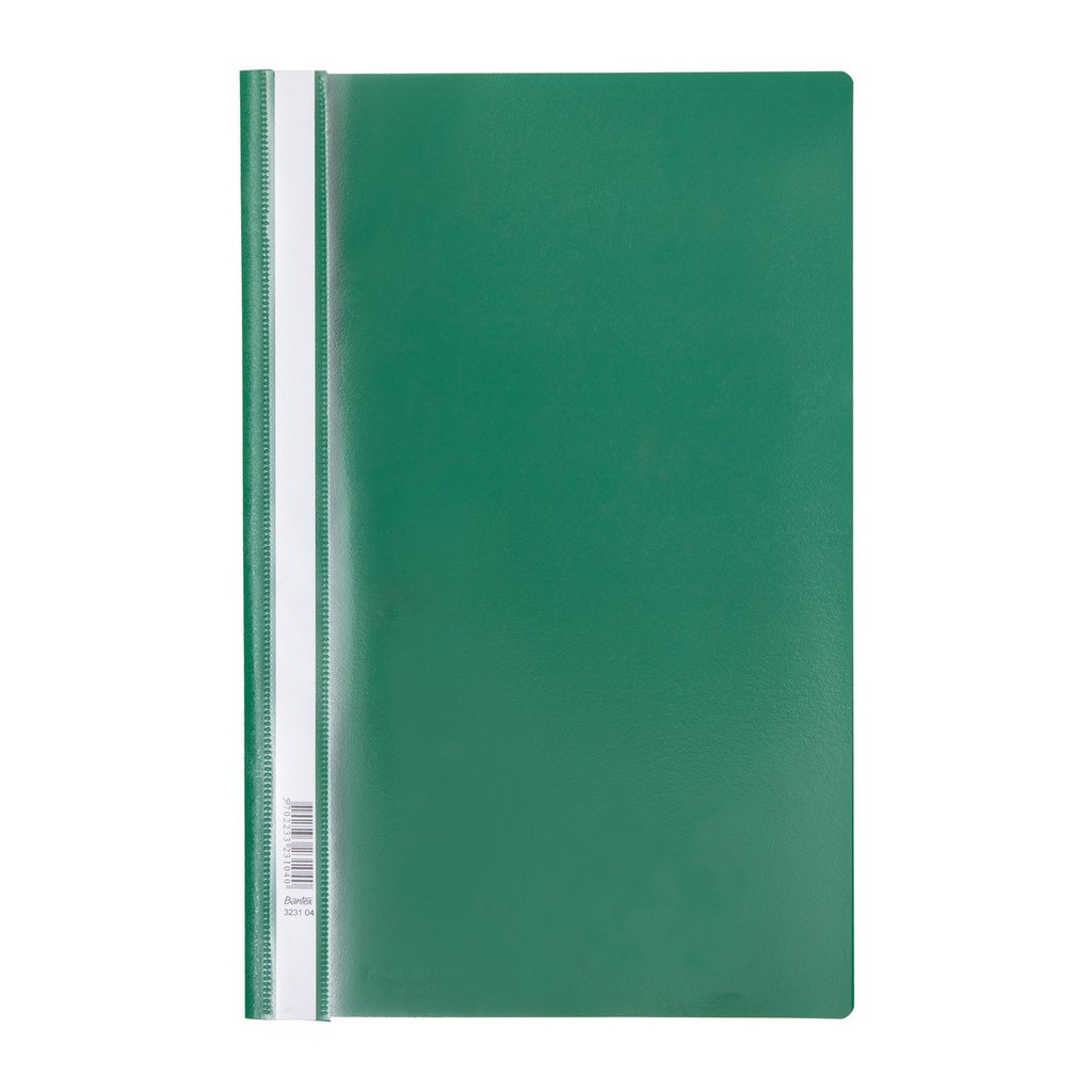 

[Artomas] Bantex Quotation Folders with Coloured Back Cover Folio Green #3231 04