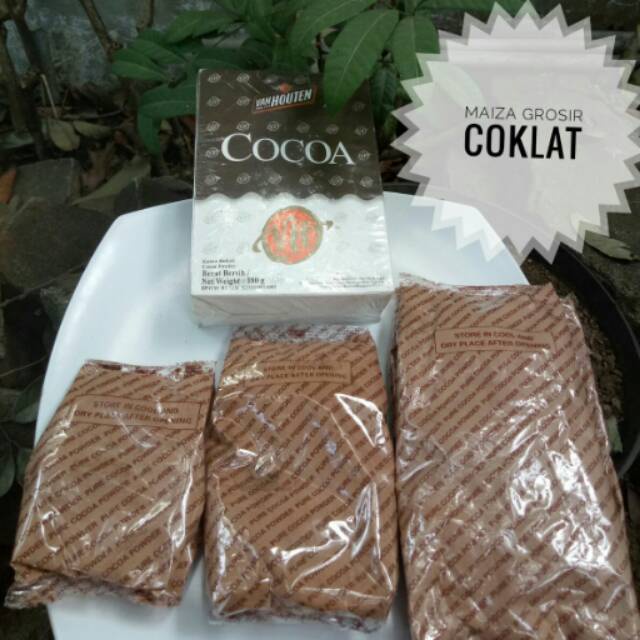 

Coklat bubuk Van Houten Unpacked 90gr