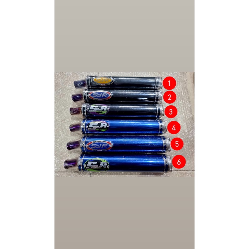 SJR Ori Thailand Knalpot Motor