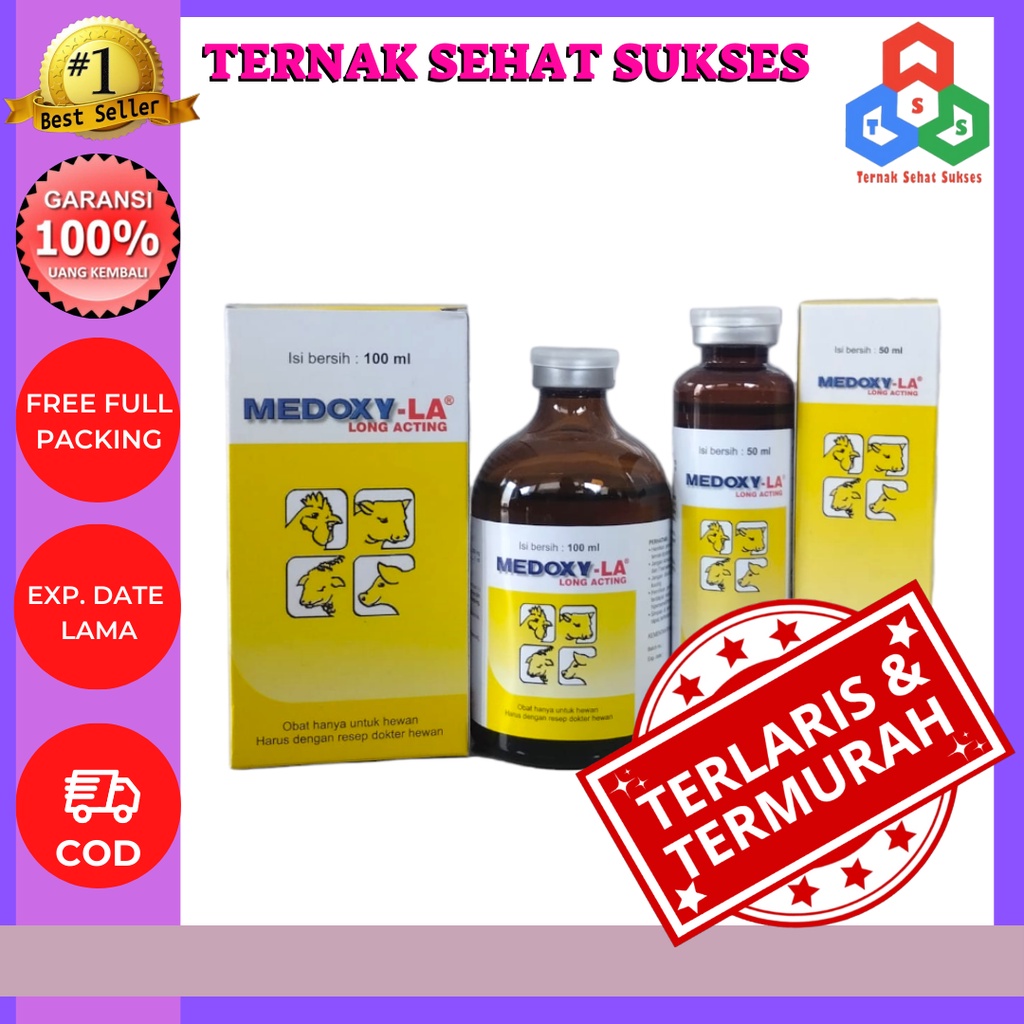 MEDOXY LA 50 ml MEDOXY LA 100 ml MEDION TSS