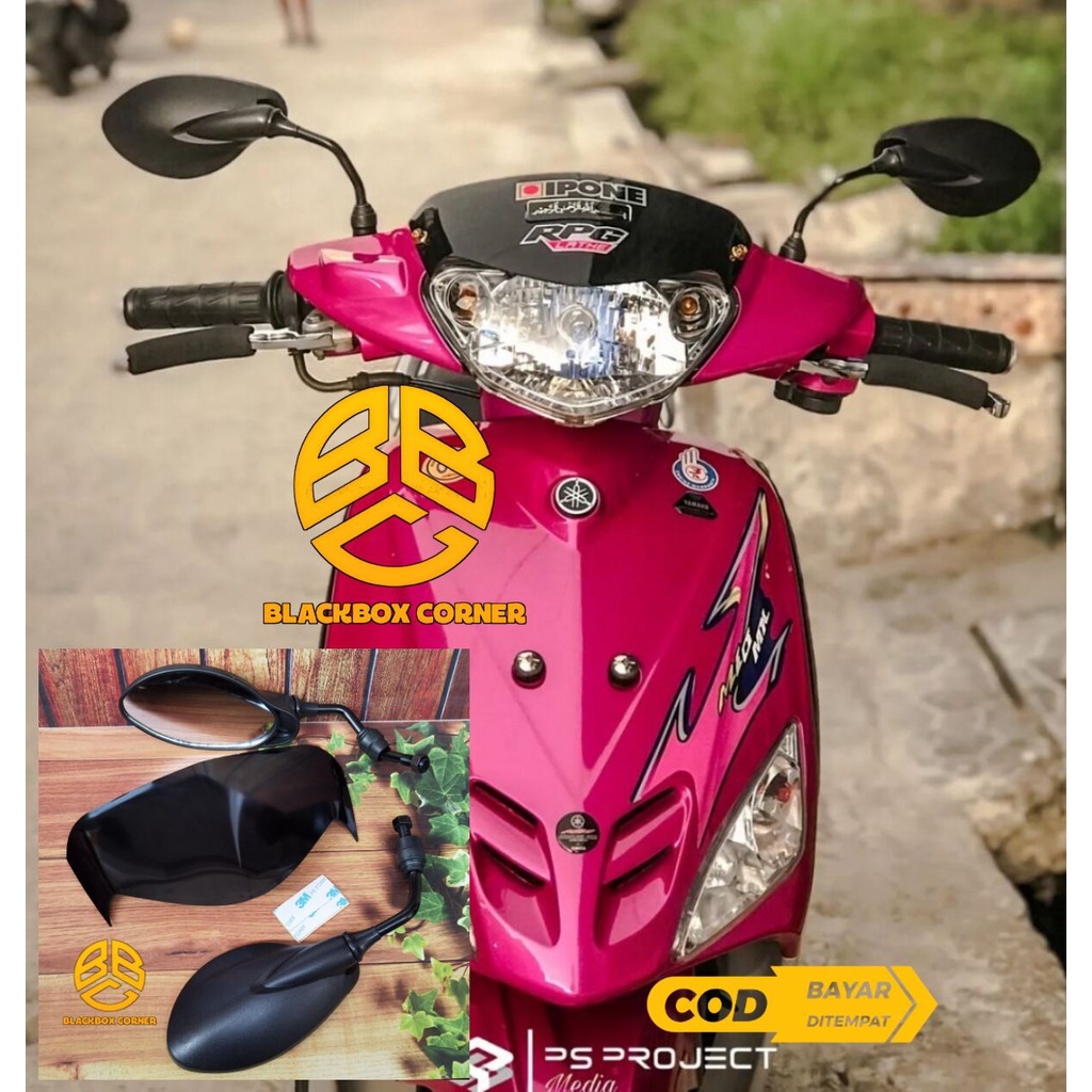 VISOR YAMAHA MIO SMILE MIO SPORTY WINDSHIELD MIO SMILE MIO SPORTY SPION MIO SMILE MIO SPORTY