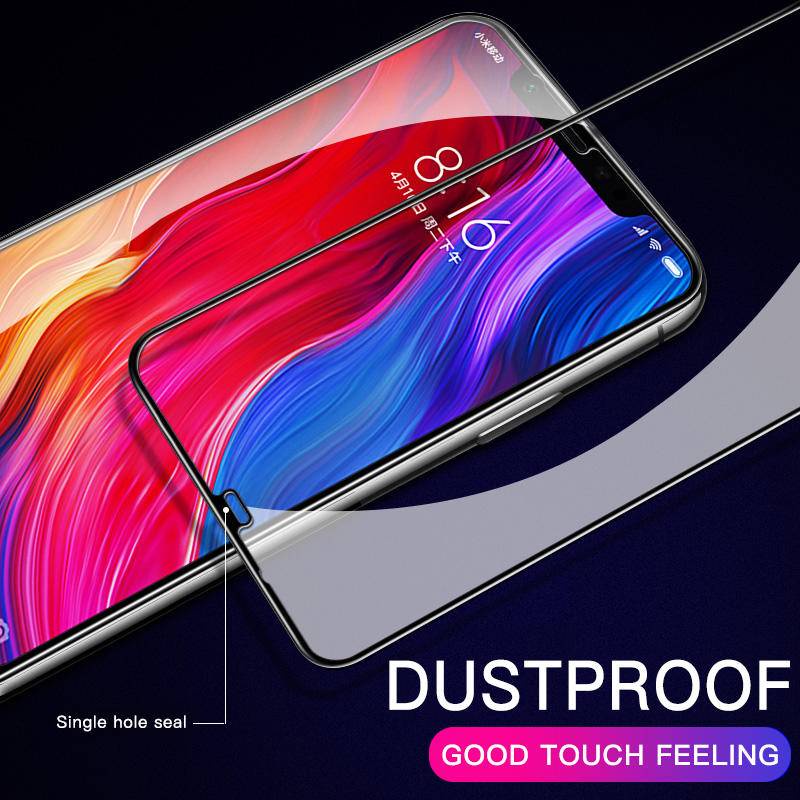 3pcs Full Cover Black Edge Tempered Glass Film Untuk Infinix Note30 12 11 10 Pro 30i 12i 11s Pelindung Layar Untuk Infinix Note7 Lite 30 12 VlP 11i 8 8i