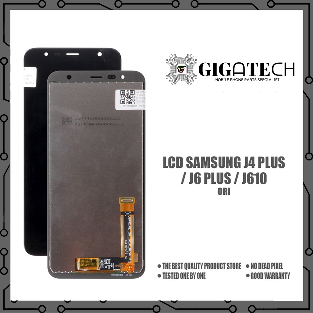 LCD Samsung J4 Plus / Samsung J6 Plus / Samsung J610 Original - Fullset Touchscreen