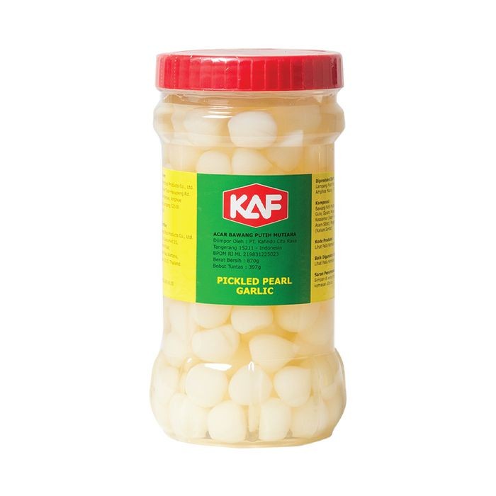 

✨Ready Stok✨ - Pickled Pearl Garlic 870gr Acar Bawang Putih Tunggal KAF- 1.2.23
