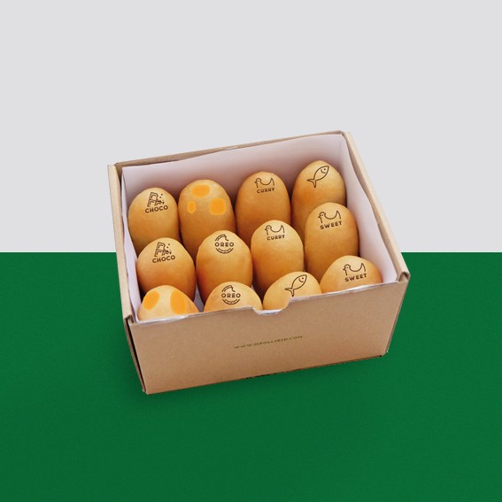 

✨Ready Stok✨ - Luti Gendang Box of 12 - Matang