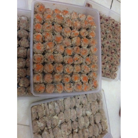

✨Ready Stok✨ - Dimsum Ayam dan Udang isi 25 pcs