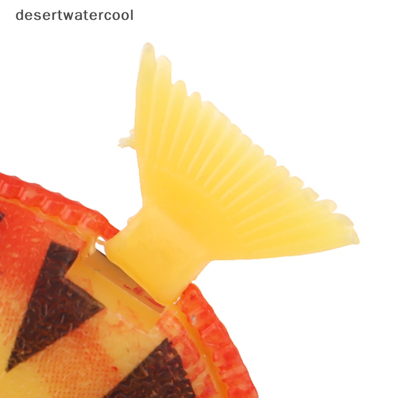 Deid 10pcs Aquarium Ikan Artificial Palsu Floag Fish Pet Decor Hiasan Martijn