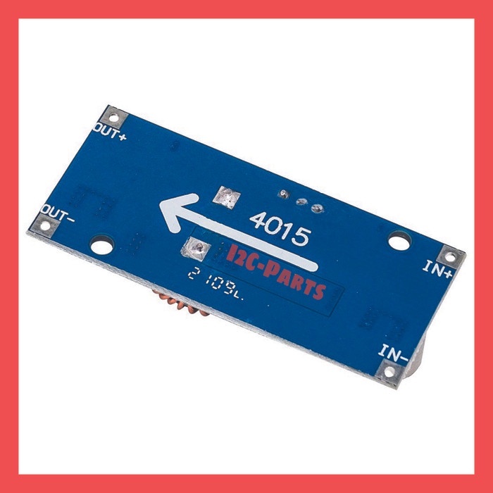 XL4015 DC-DC Step Down 5A Buck Converter Module Voltage + Heatsink