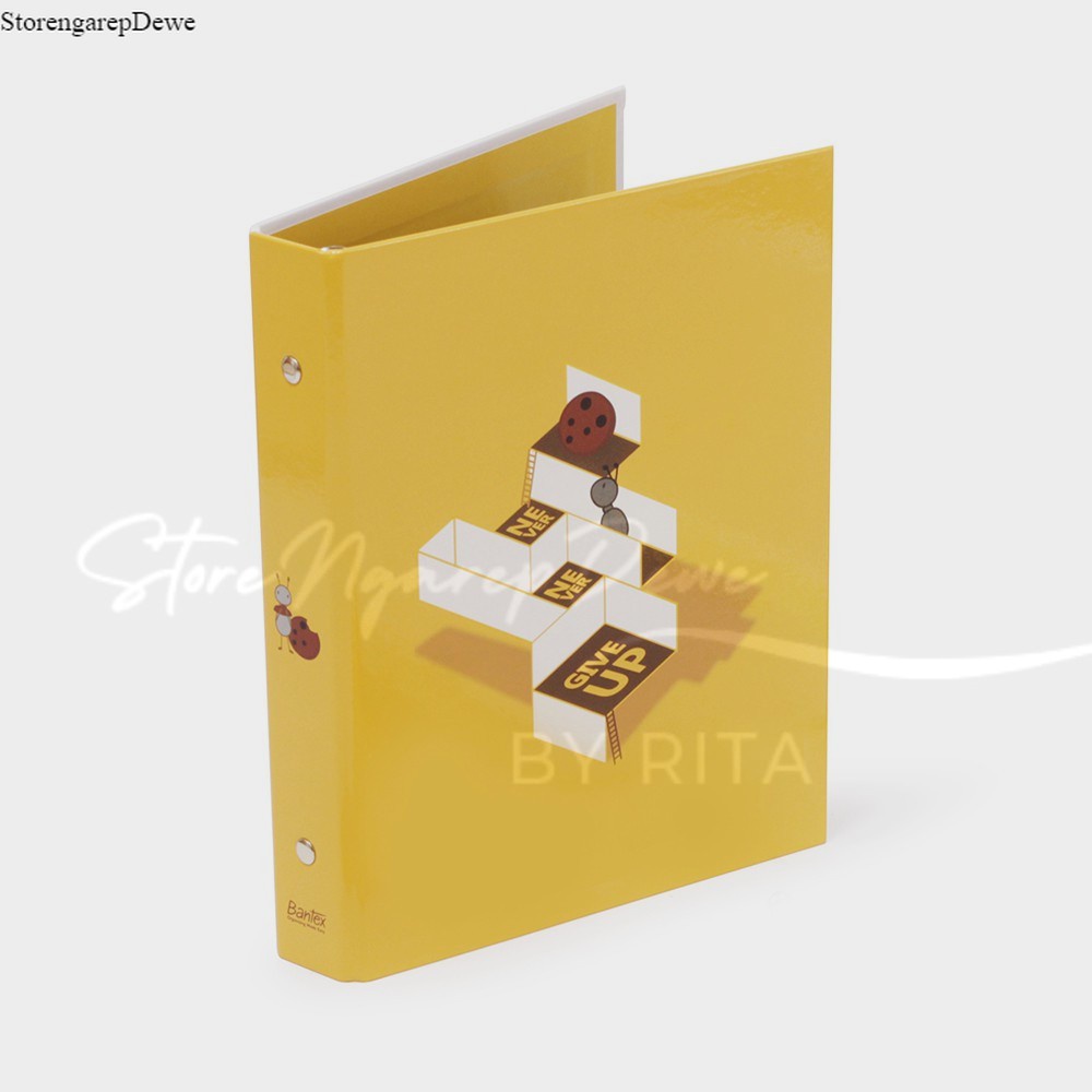 

Bantex Multiring Binder B5 Never Give Up 26 Ring 25mm #1328 46 original real seperti gambar
